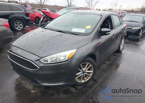 2015 Ford Focus Se из США, поврежденный, VIN 1FADP3F2XFL217317